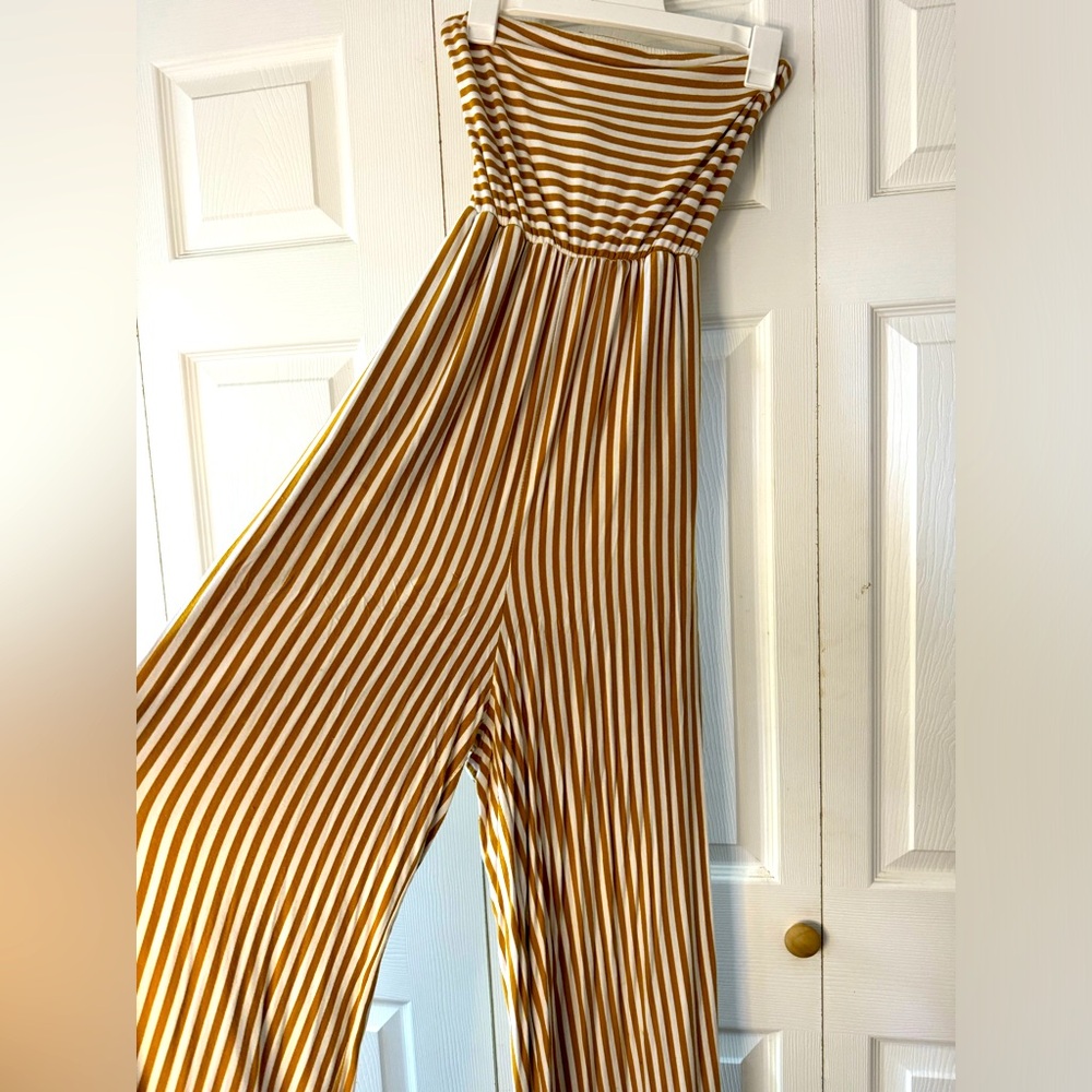 Strapless Jump Suit- American Eagle Brand